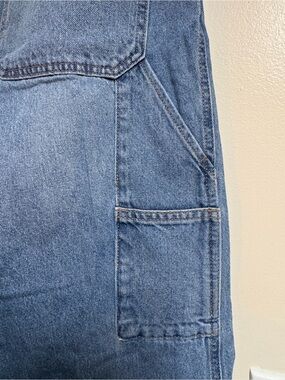 H&M Blue Denim Jeans with Contrast Stitching